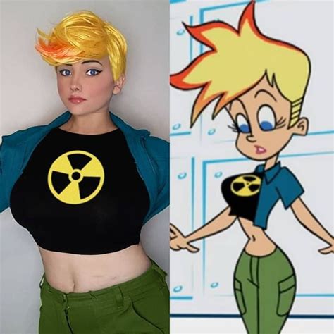 johnny test cosplay